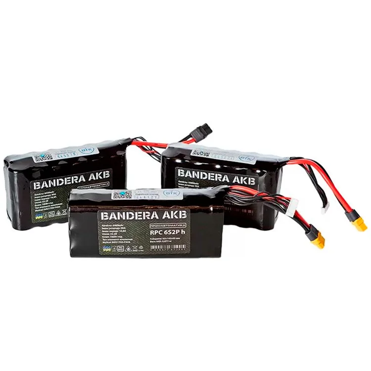 продаємо Акумуляторна батарея LiIon 6s2p Molicel 21700 8400 mah 90A INR21700-P42 горизонтальний для FPV Bandera AKB Промавтоматика (ЦБ0024347) в Україні - фото 4