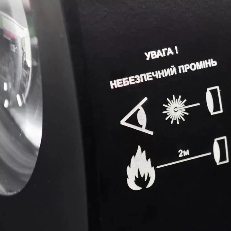 Прожектор пошуковий Промавтоматика Bandera Flashlight 280.1X 10200lm 280Вт (ЦБ0019877) - фотографія 2