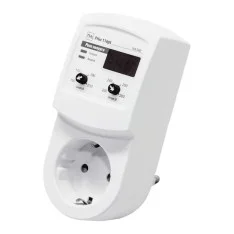 Реле напруги 16A, РНм 116р, розетка Промавтоматика