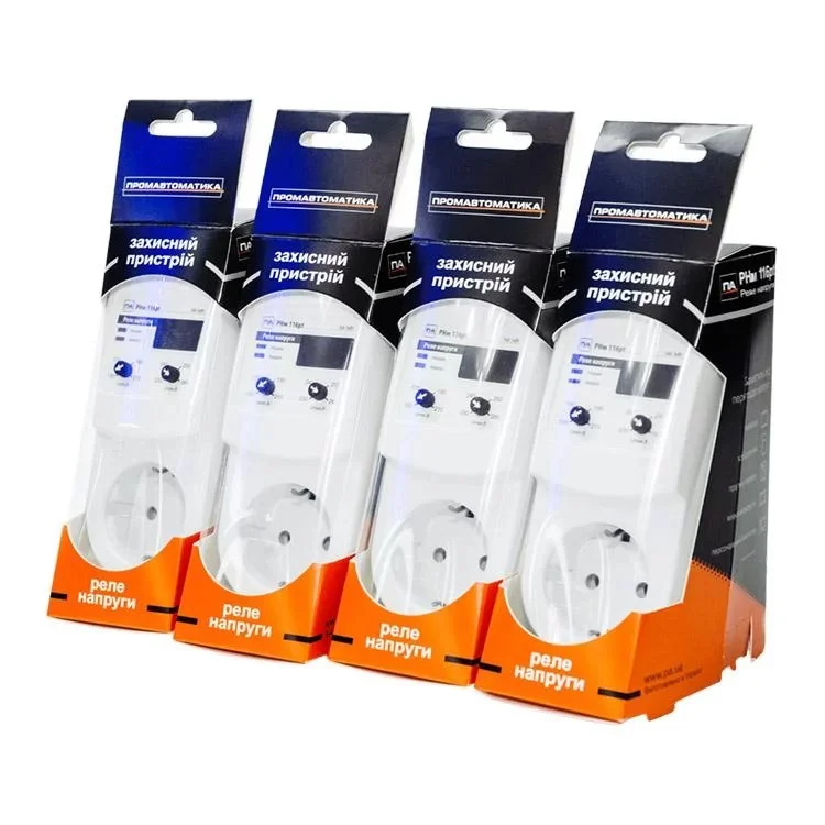 в продажу Реле напруги 16A, РНм 116р, розетка Промавтоматика - фото 3