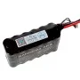 Акумуляторна батарея LiIon 6s2p Tenpower 8000 mah 70A INR21700-40TG вертикальна для FPV Bandera AKB Промавтоматика (ЦБ002174043)