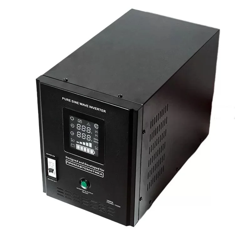 Джерело безперебійного живлення Промавтоматика PSE-1500VA/1050W/12V (ЦБ0032496) - фотографія 2