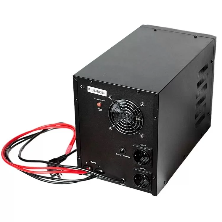 Джерело безперебійного живлення Промавтоматика PSE-1500VA/1050W/12V (ЦБ0032496) характеристики - фотографія 7