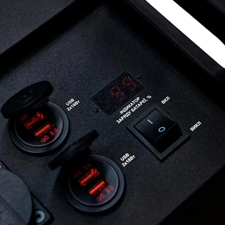 Джерело безперебійного живлення Bandera Power Home 2800 LiFePo4 125 А*год - фото 9