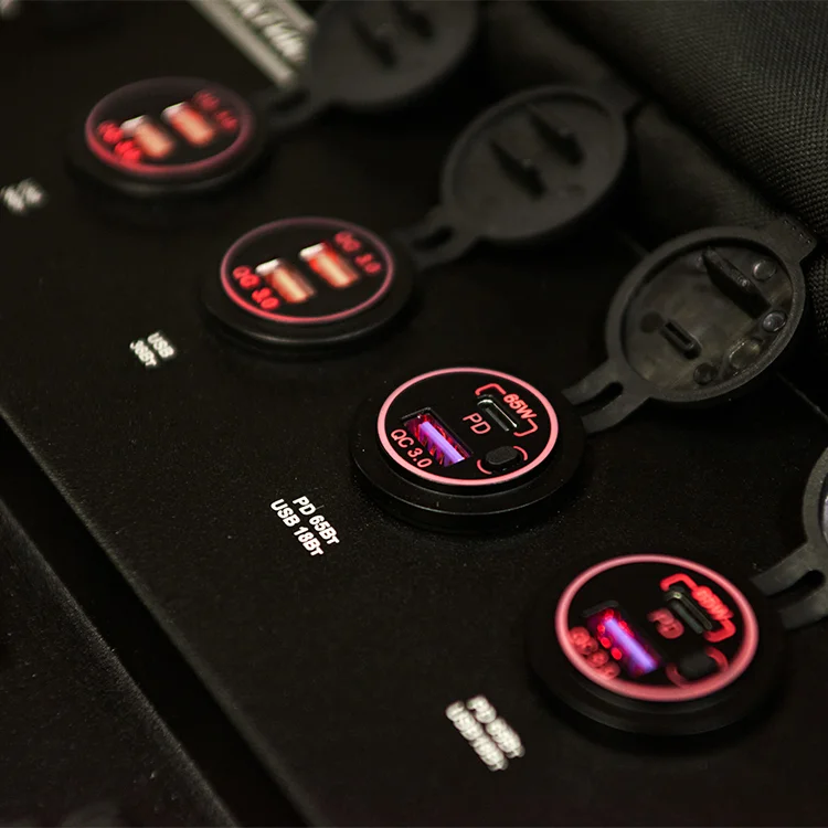 Блок багатоканальної швидкої зарядки Bandera Power 1730S (ЦБ0041617) - фото 9