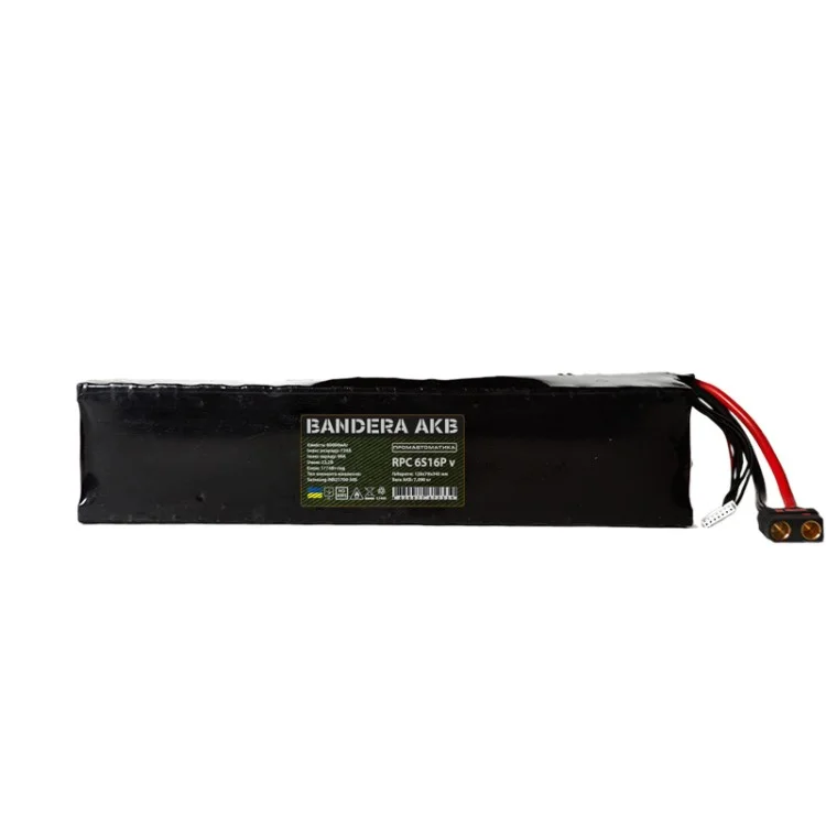 Акумуляторна батарея Bandera AKB 6S16P Samsung 50S верт.(rev. 2 зі стропою) 22.2VDC 80000mAh (ЦБ0041678) - фотографія 2