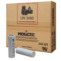 Акумулятор Molicel INR21700 p42a 4200mah 45a