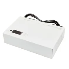 Стабілізатор напруги Промавтоматика СТАБ 0.25 релейний білий