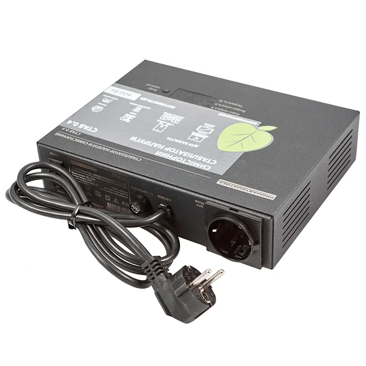 в продажу Стабілізатор напруги Промавтоматика СТАБ 0.4 симісторний чорний - фото 3