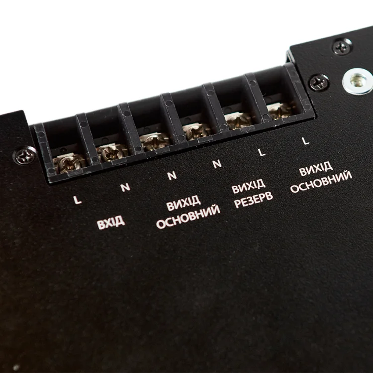 Стабілізатор напруги Промавтоматика СТАБ 6.0 інверторний інструкція - картинка 6