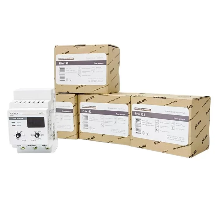 продаємо Реле напруги Промавтоматика РНм 132 32A на DIN рейку в Україні - фото 4