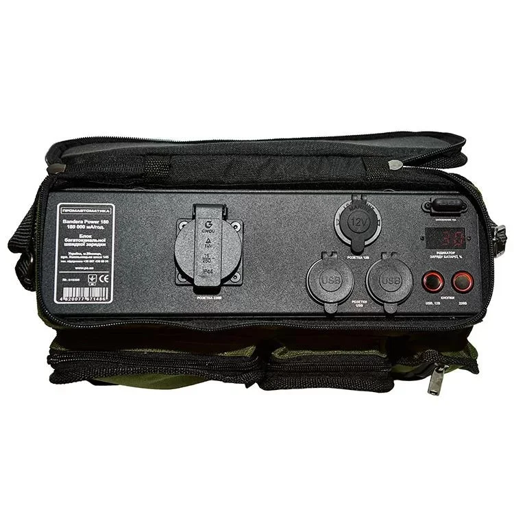 Блок багатоканальної швидкої зарядки Bandera Power 180 - фотографія 2