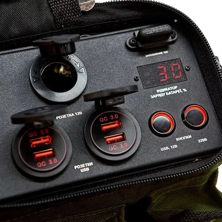 в продажу Блок багатоканальної швидкої зарядки Bandera Power 180 - фото 3