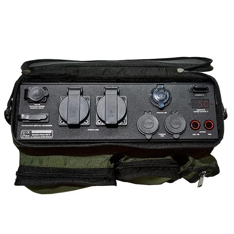 Блок багатоканальної швидкої зарядки Bandera Power 225S характеристики - фотографія 7