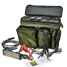 Блок багатоканальної швидкої зарядки Bandera Power 225S