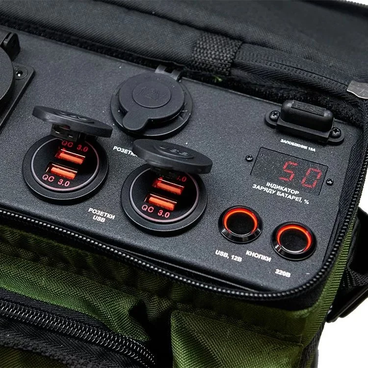 Блок багатоканальної швидкої зарядки Bandera Power 180S - фотографія 2