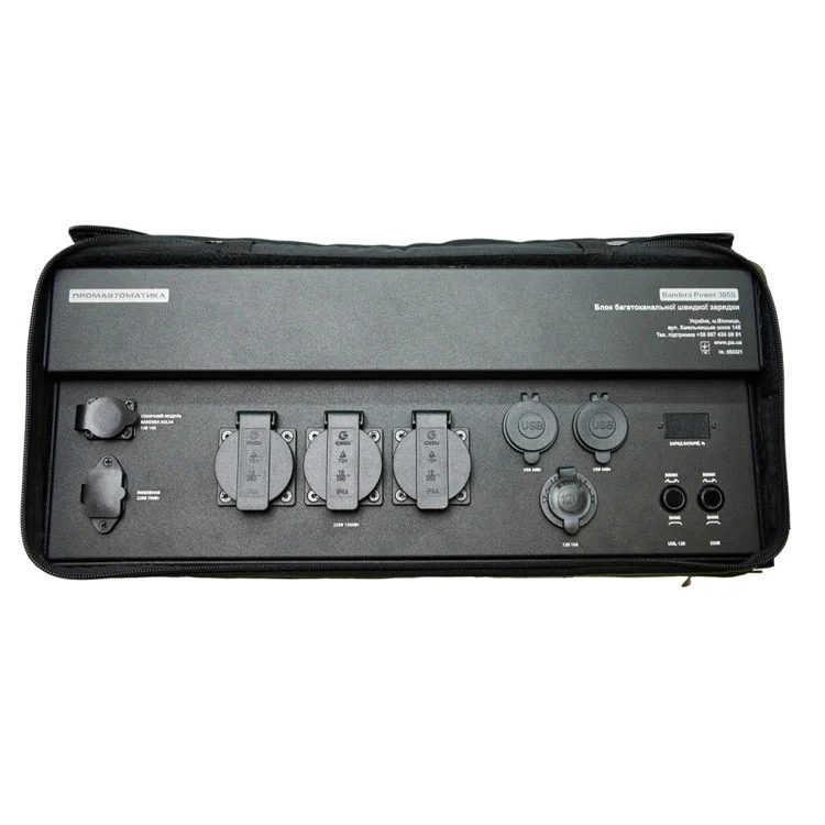 Блок багатоканальної швидкої зарядки Bandera Power 305S - фотографія 2