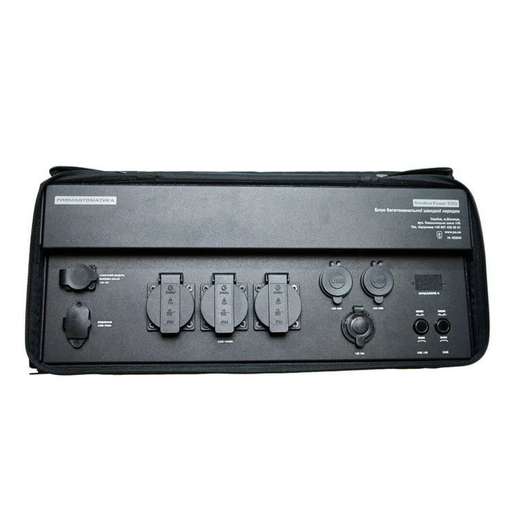 Блок багатоканальної швидкої зарядки Bandera Power 430S - фотографія 2